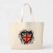English Heart Bag
