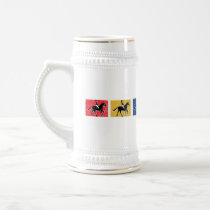English Horse and Rider Coffee Mug