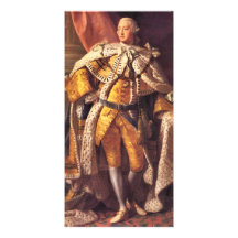 English King George III by Studio of Allan Ramsay Photo Card