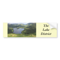 English Lake District Bumper Sticker