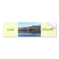 English Lake District Bumper Stickers