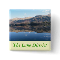 English Lake District Button