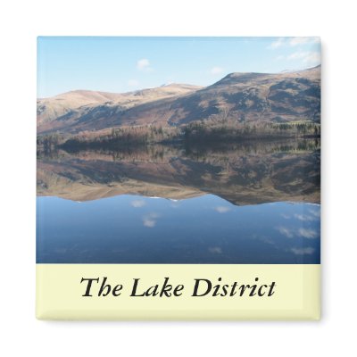 English Lake District Magnets by catchthenextwave