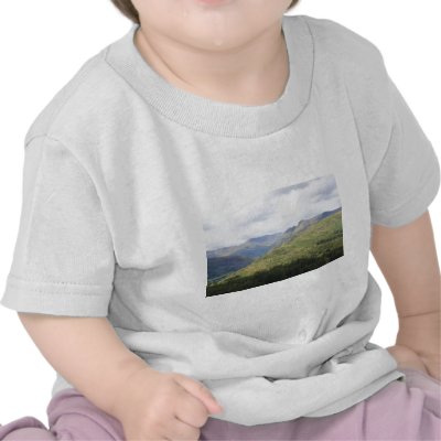 English Lake District Tshirt by catchthenextwave