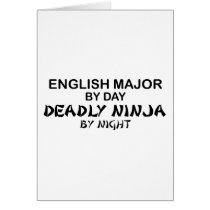 English Major Deadly Ninja