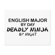 English Major Deadly Ninja