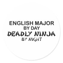 English Major Deadly Ninja