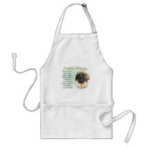 English Mastiff Art Gifts Apron