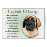 English Mastiff Art Gifts Cards
