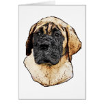 English Mastiff Art Gifts Greeting Cards