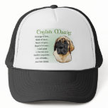 English Mastiff Art Gifts Mesh Hats