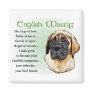 English Mastiff Art Gifts Refrigerator Magnet