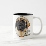 English Mastiff Art Gifts Mugs
