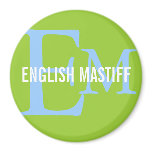 English Mastiff Breed Monogram Design
