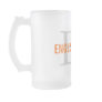 English Mastiff Breed Monogram Design Coffee Mugs