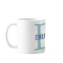 English Mastiff Breed Monogram Design Coffee Mugs
