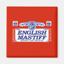 English Mastiff Magnet