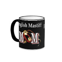 English Mastiff Mom Gifts Coffee Mug