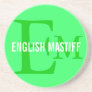 English Mastiff Monogram Design
