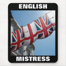 ENGLISH MISTRESS MOUSEPADS