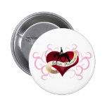 English Pleasure Girl Pin