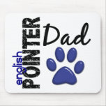English Pointer Dad 2 Mouse Pad