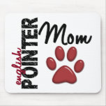 English Pointer Mom 2 Mouse Pad