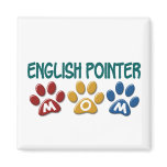 ENGLISH POINTER Mom Paw Print 1