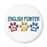 ENGLISH POINTER Mom Paw Print 1