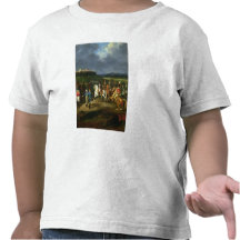 English Prisoners at Astorga Presented to Tshirt