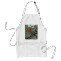English Robin Aprons