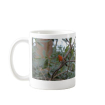 English Robin Coffee Mug
