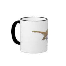 English Robin: Oil Pastel Illustration Mug