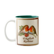 English Robins Mug