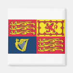 English Royal Standard Refrigerator Magnet