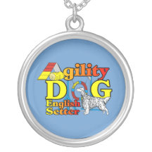English Setter Agility Jewelry