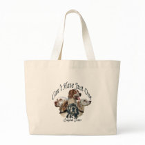 English Setter Can't Have Just One Bag
