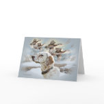 English Setter Can't Have Just One Cards