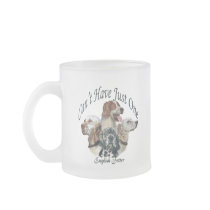 English Setter Can't Have Just One Coffee Mug