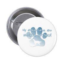 English Setter Grandchildren Button