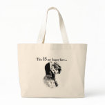 English Setter Happy Face Tote Bag