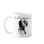 English Setter Happy Face Mugs