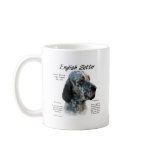 English Setter History Design Mug