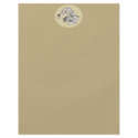 English Setter in Tan Oval flyers