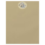English Setter in Tan Oval flyers