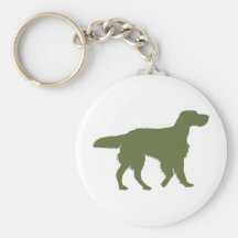 English Setter Key Chains