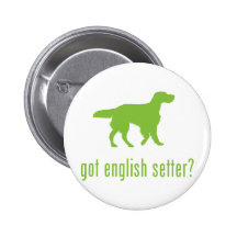 English Setter Pin
