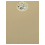English Setter Plants and Oval
