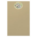 English Setter Plants and Oval