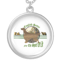 English Setter Sporting Group Custom Jewelry